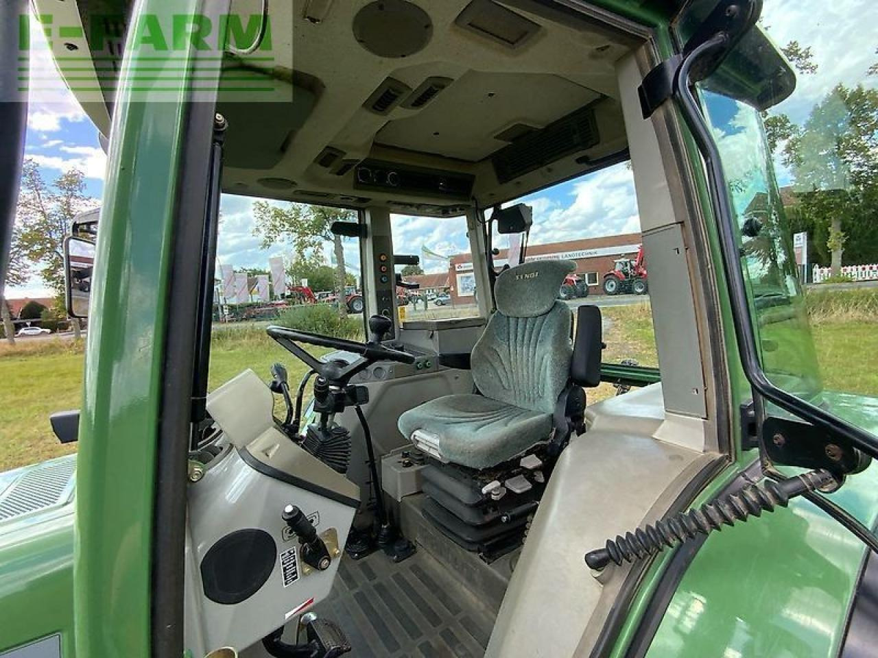 Fendt farmer 309 ci Ci - Tractor: foto 4 Fendt farmer 309 ci Ci - Tractor: foto 4