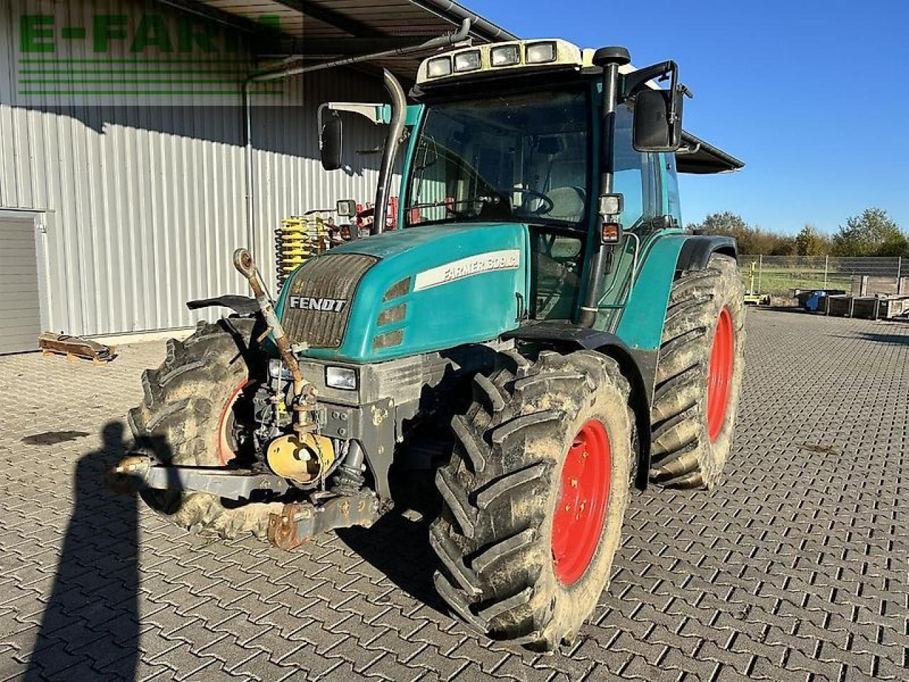 Fendt farmer 309c C - Tractor: foto 1 Fendt farmer 309c C - Tractor: foto 1