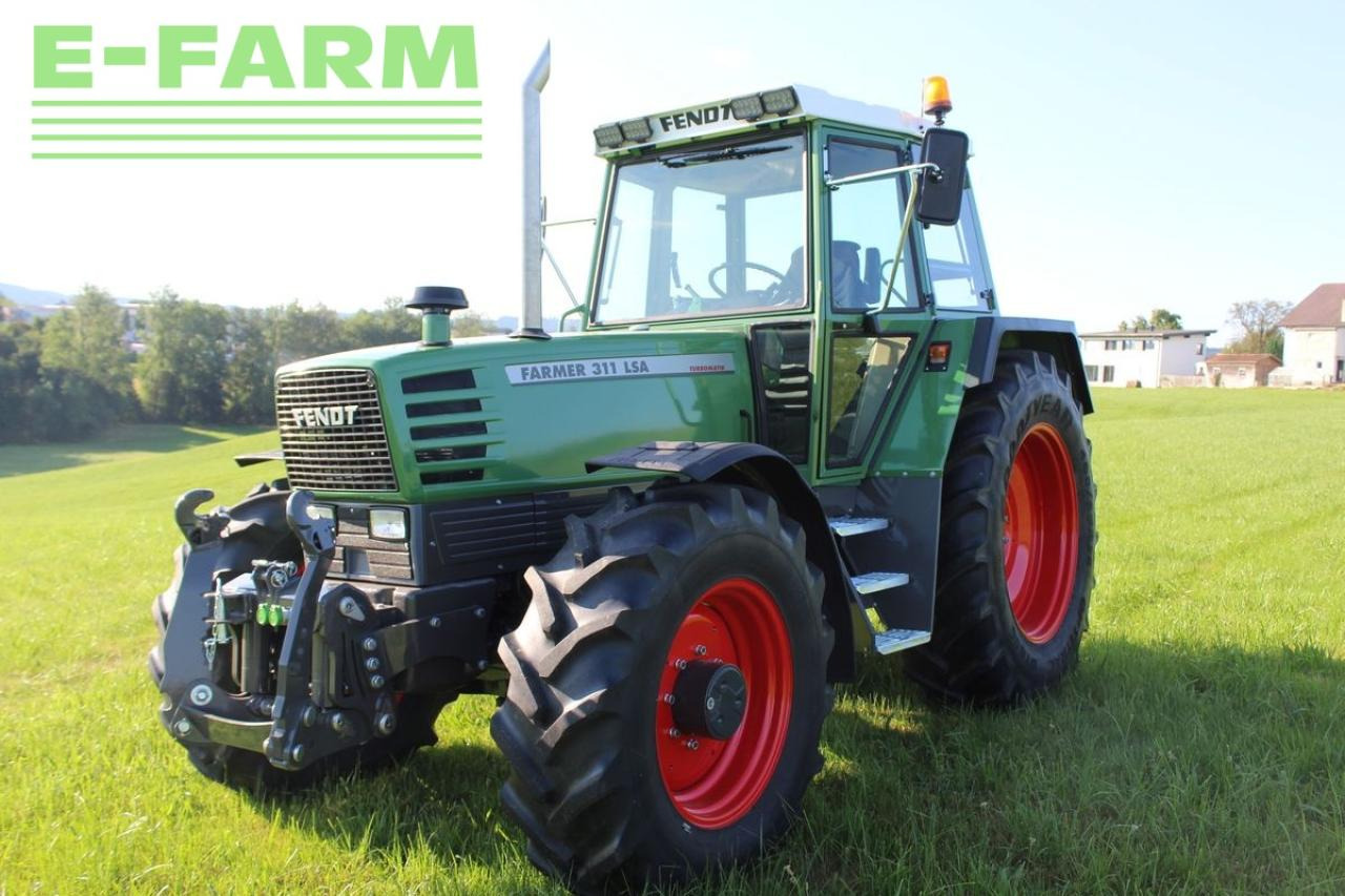 Tractor Fendt farmer 311 lsa 40 km/h: foto 21