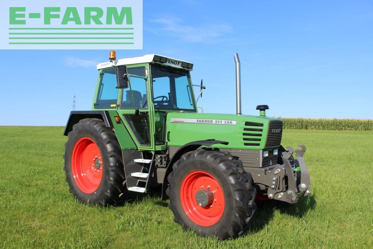 Tractor Fendt farmer 311 lsa 40 km/h: foto 10