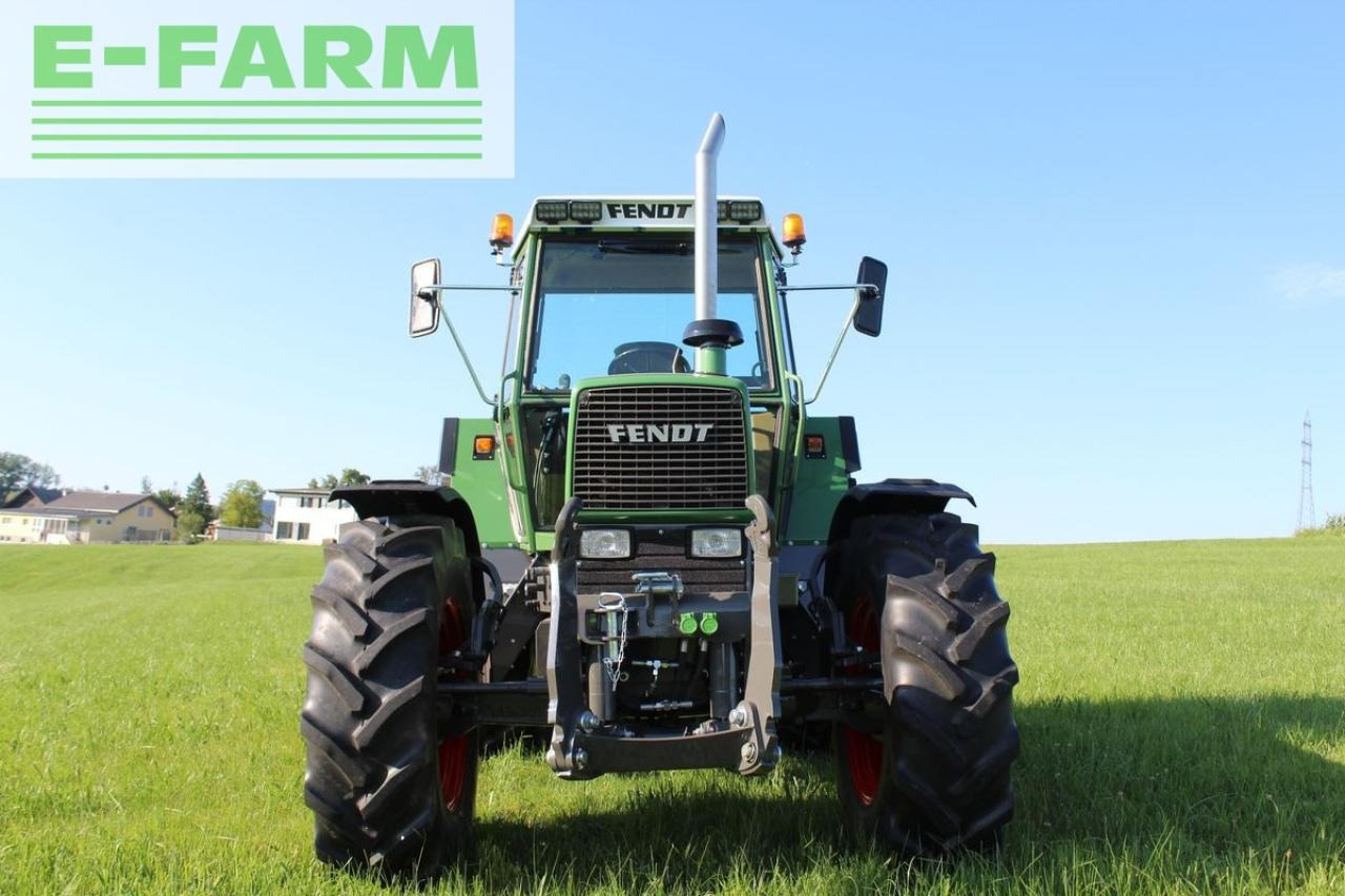 Tractor Fendt farmer 311 lsa 40 km/h: foto 9