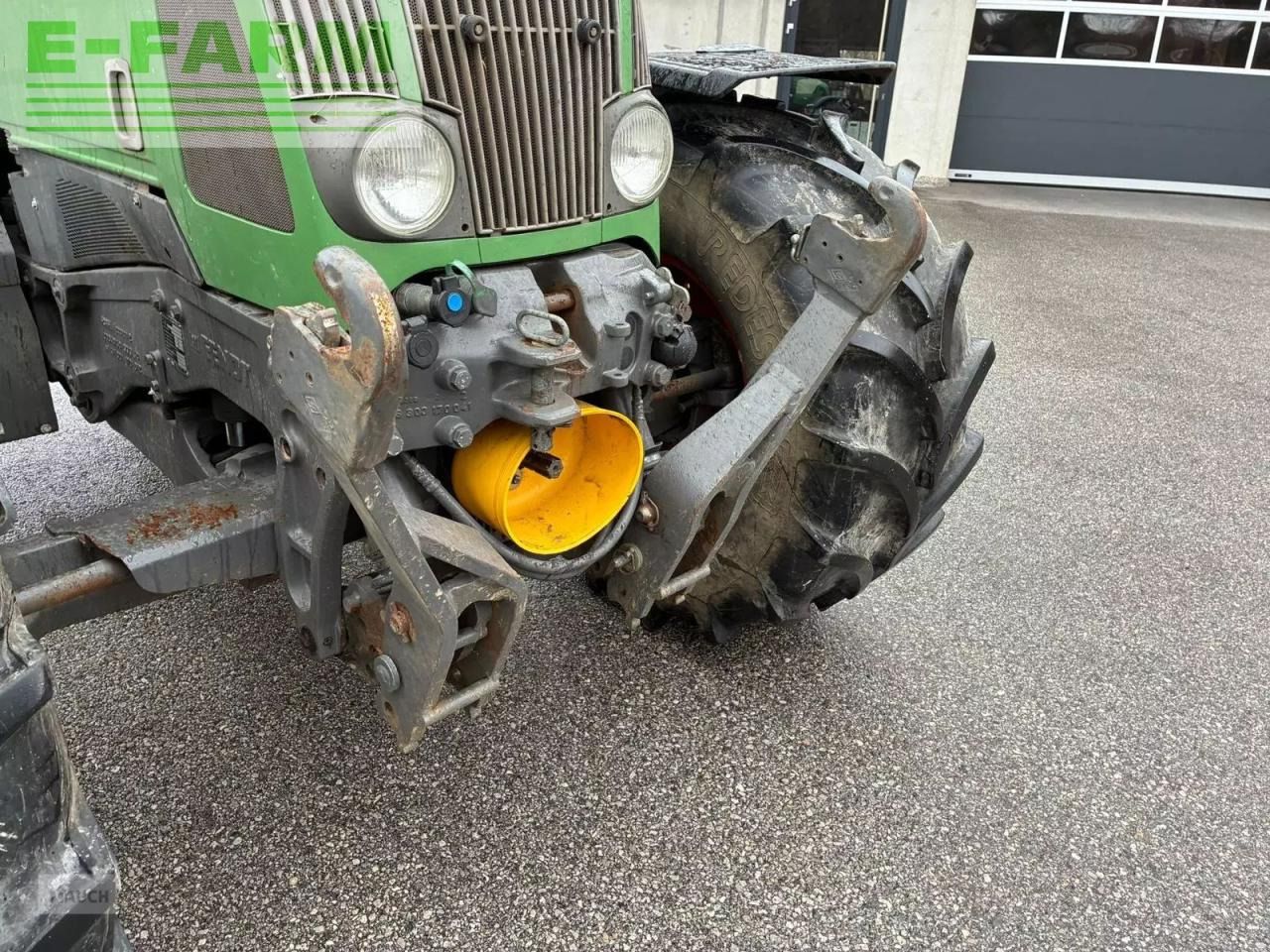 Fendt farmer 410 vario - Tractor: foto 4 Fendt farmer 410 vario - Tractor: foto 4