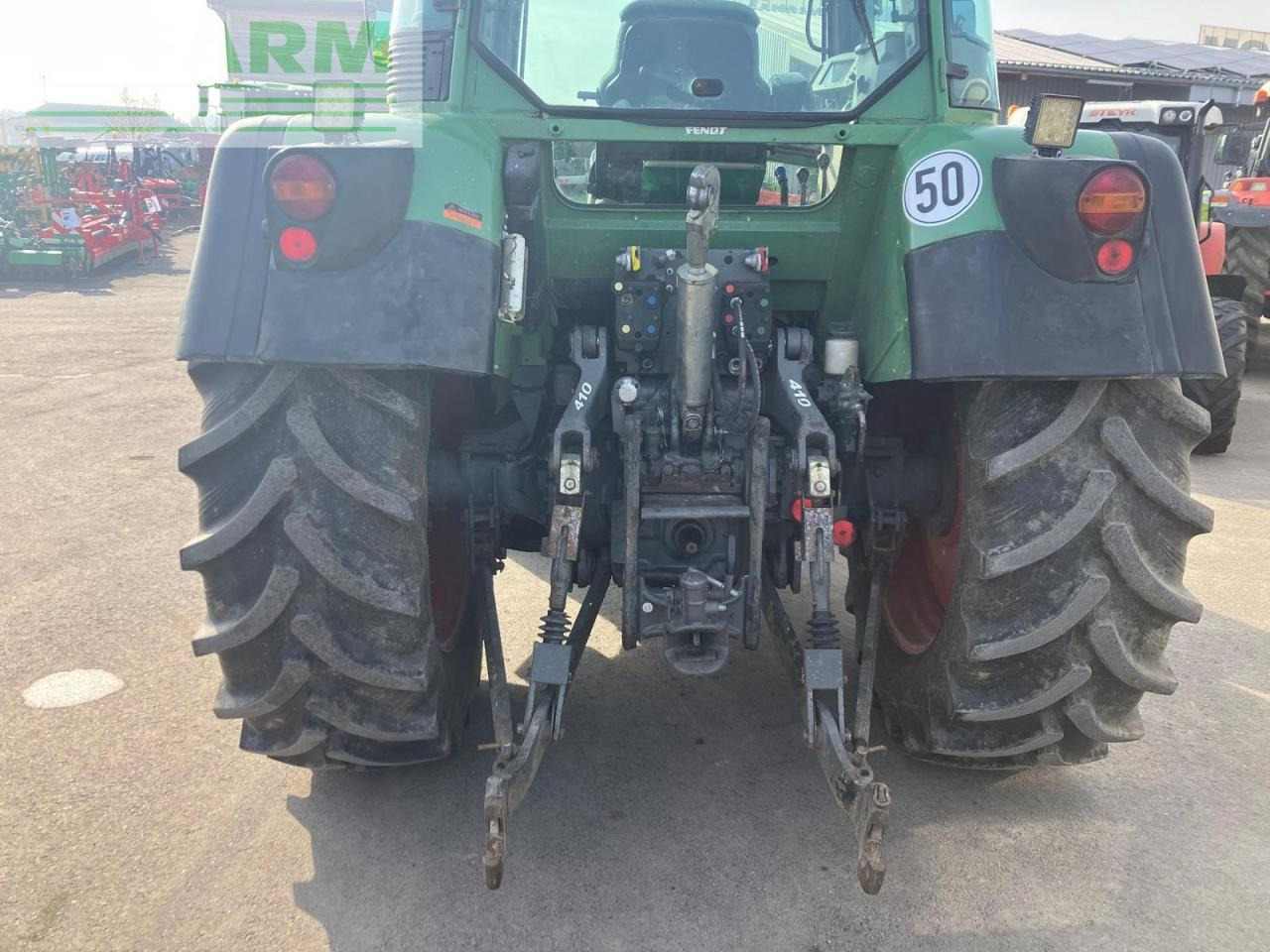 Fendt farmer 410 vario - Tractor: foto 5 Fendt farmer 410 vario - Tractor: foto 5