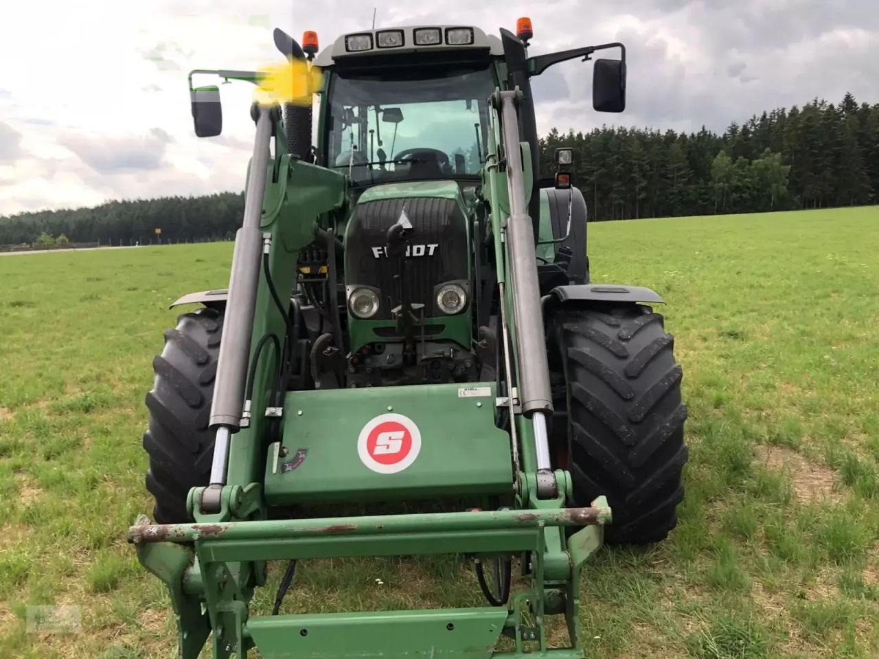 Fendt farmer 415 vario - Tractor: foto 2 Fendt farmer 415 vario - Tractor: foto 2