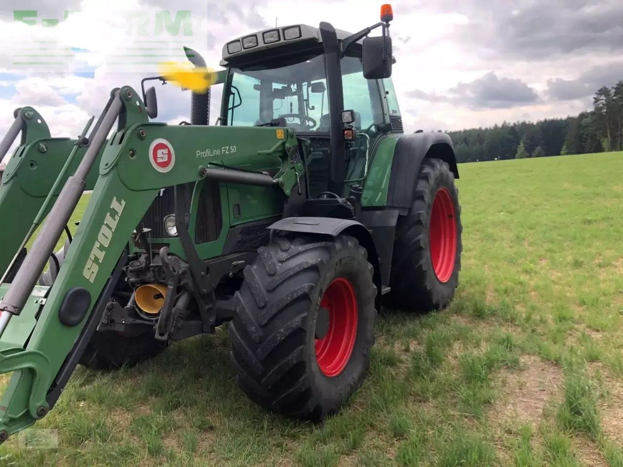 Fendt farmer 415 vario - Tractor: foto 1 Fendt farmer 415 vario - Tractor: foto 1