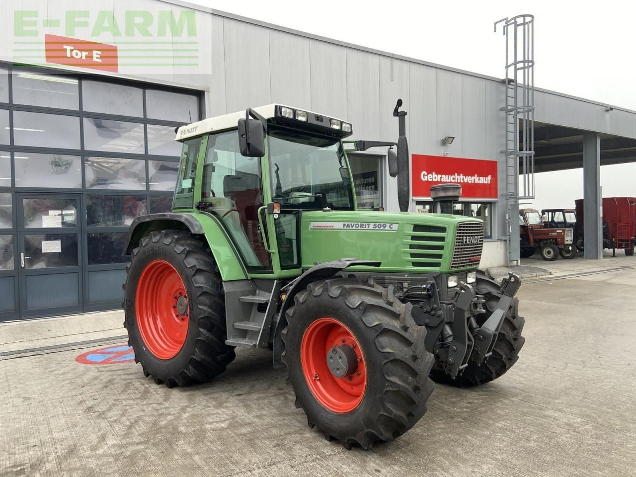 Fendt favorit 509 c - Tractor: foto 3 Fendt favorit 509 c - Tractor: foto 3