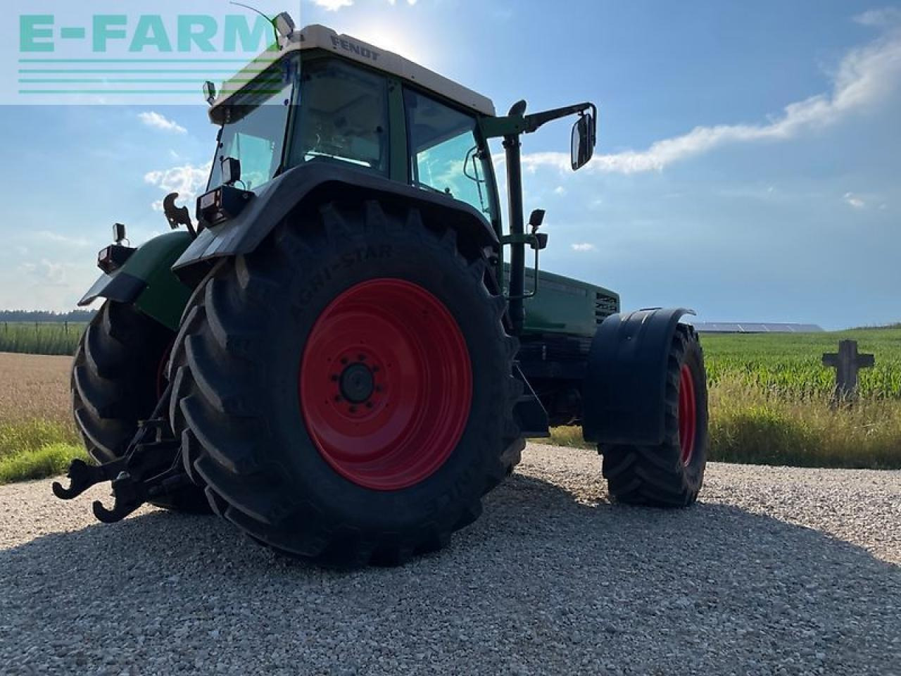 Fendt favorit 512 c - Tractor: foto 5 Fendt favorit 512 c - Tractor: foto 5