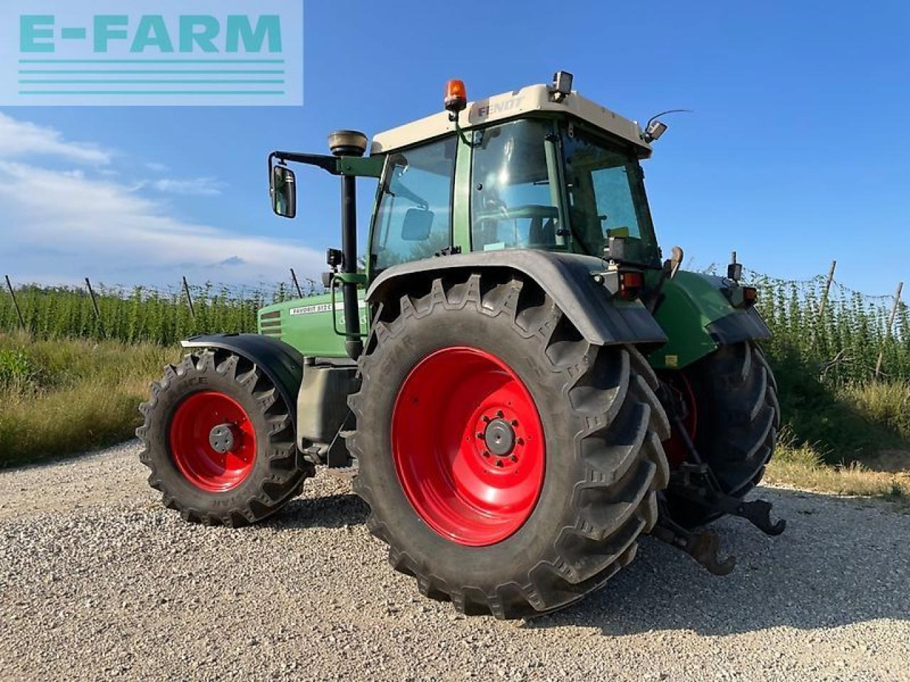 Fendt favorit 512 c - Tractor: foto 1 Fendt favorit 512 c - Tractor: foto 1