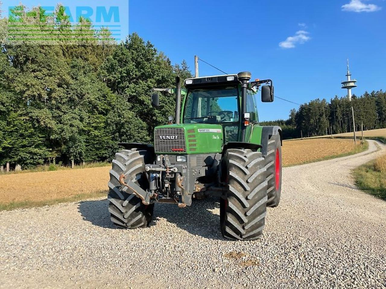 Fendt favorit 512 c - Tractor: foto 2 Fendt favorit 512 c - Tractor: foto 2
