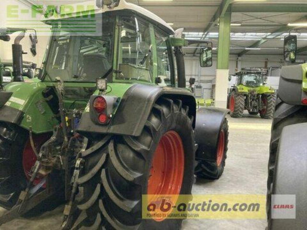 Fendt favorit 714 vario - Tractor: foto 3 Fendt favorit 714 vario - Tractor: foto 3