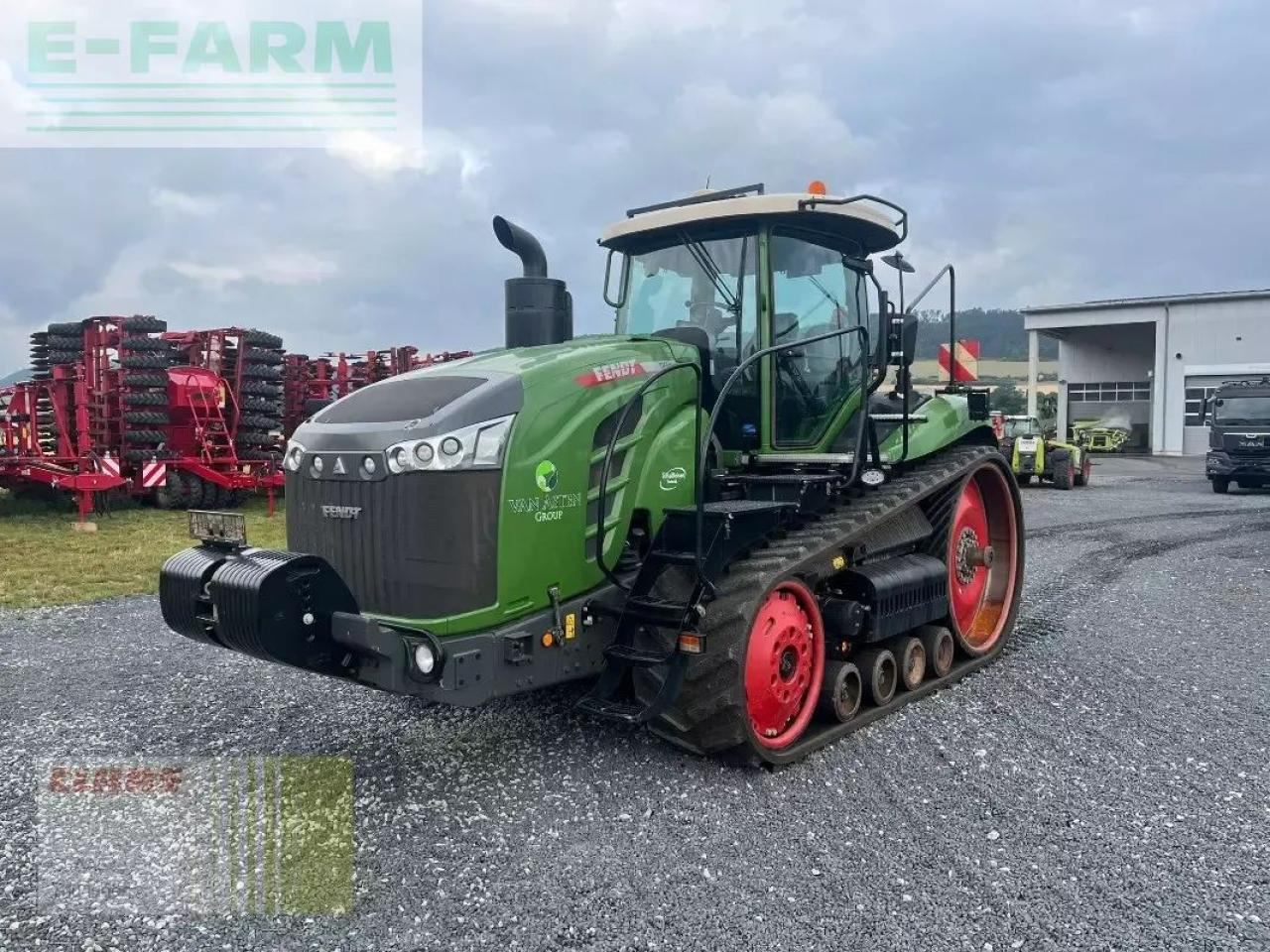 Fendt fendt 1165 mt - Tractor: foto 1 Fendt fendt 1165 mt - Tractor: foto 1