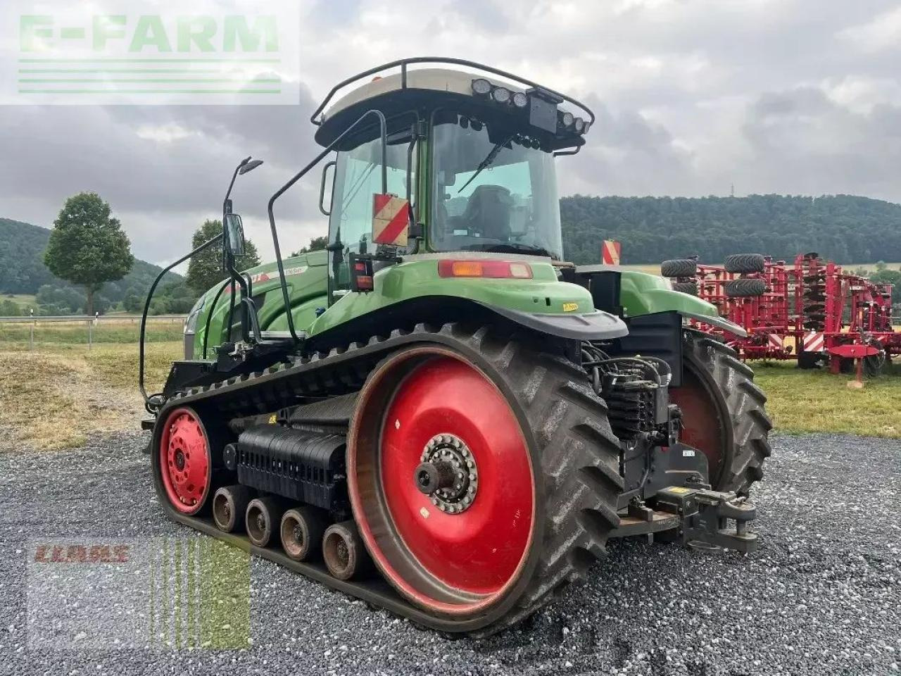 Fendt fendt 1165 mt - Tractor: foto 2 Fendt fendt 1165 mt - Tractor: foto 2