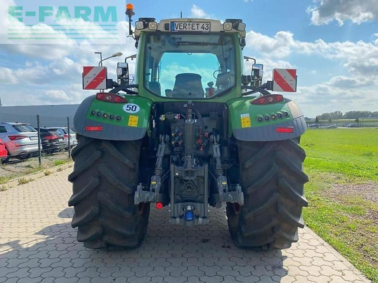 Fendt fendt 724 profi+ - Tractor: foto 5 Fendt fendt 724 profi+ - Tractor: foto 5