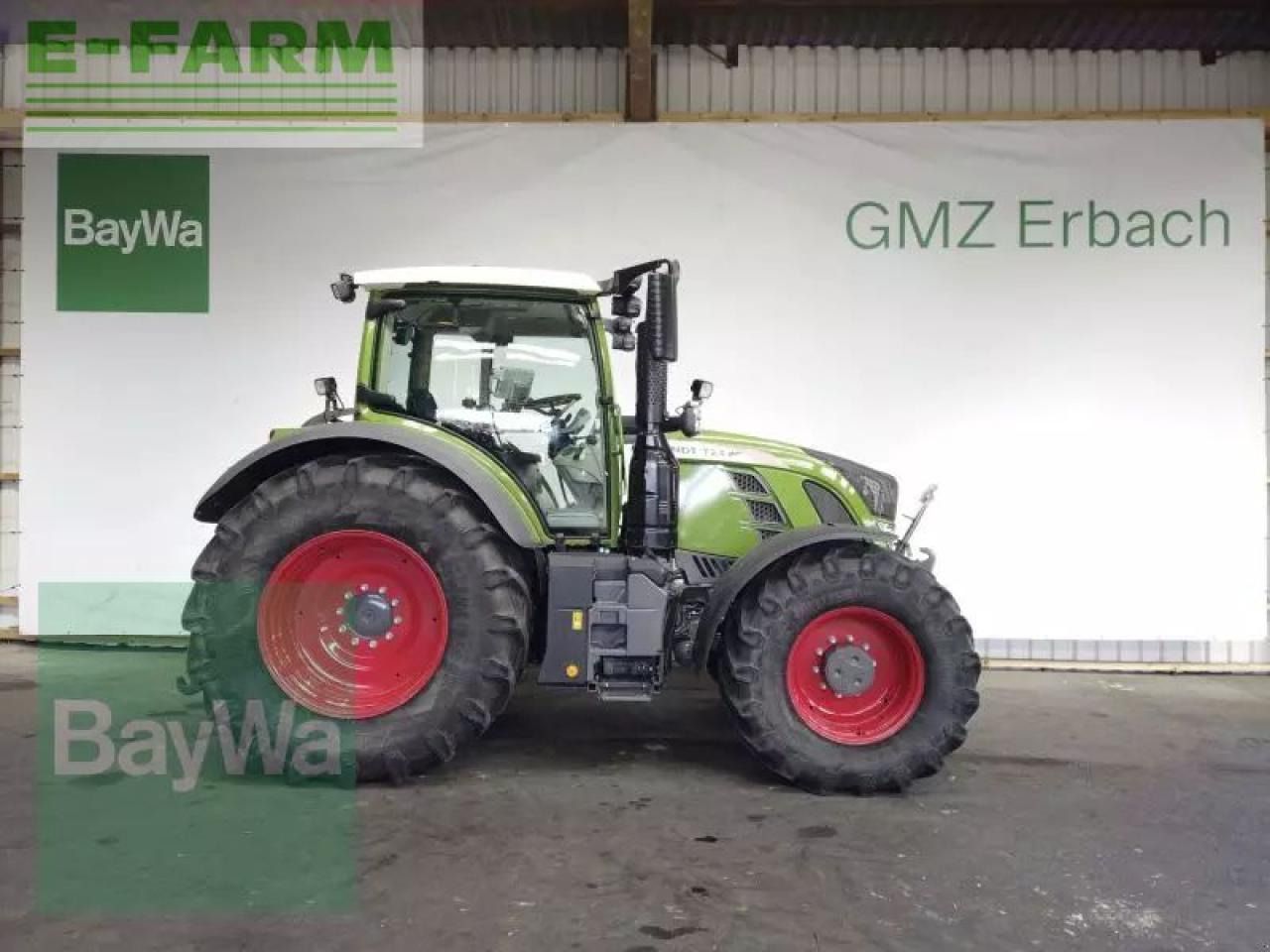 Fendt fendt 724 vario s4 profi plus ProfiPlus - Tractor: foto 5 Fendt fendt 724 vario s4 profi plus ProfiPlus - Tractor: foto 5