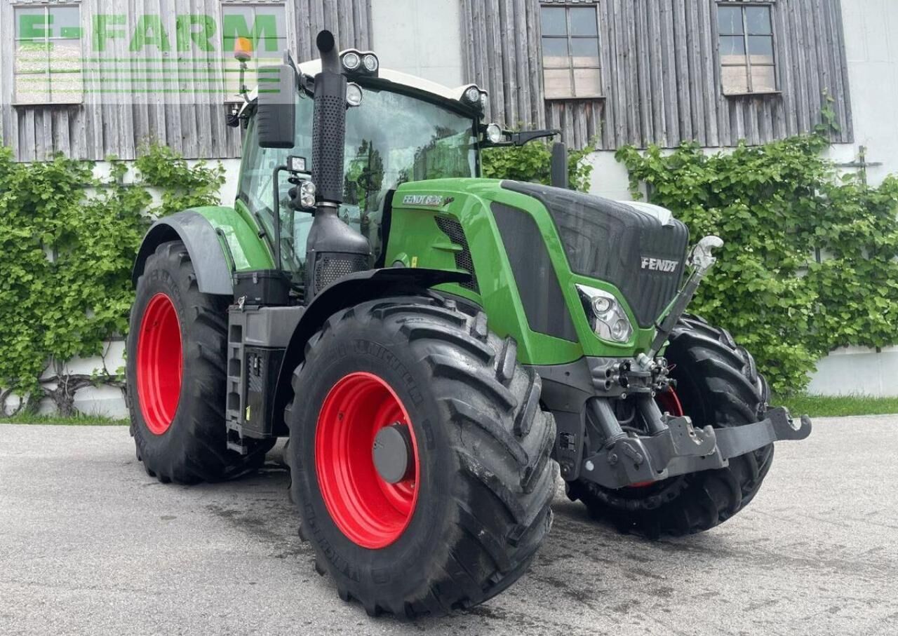 Fendt fendt 828 profi - Tractor: foto 5 Fendt fendt 828 profi - Tractor: foto 5
