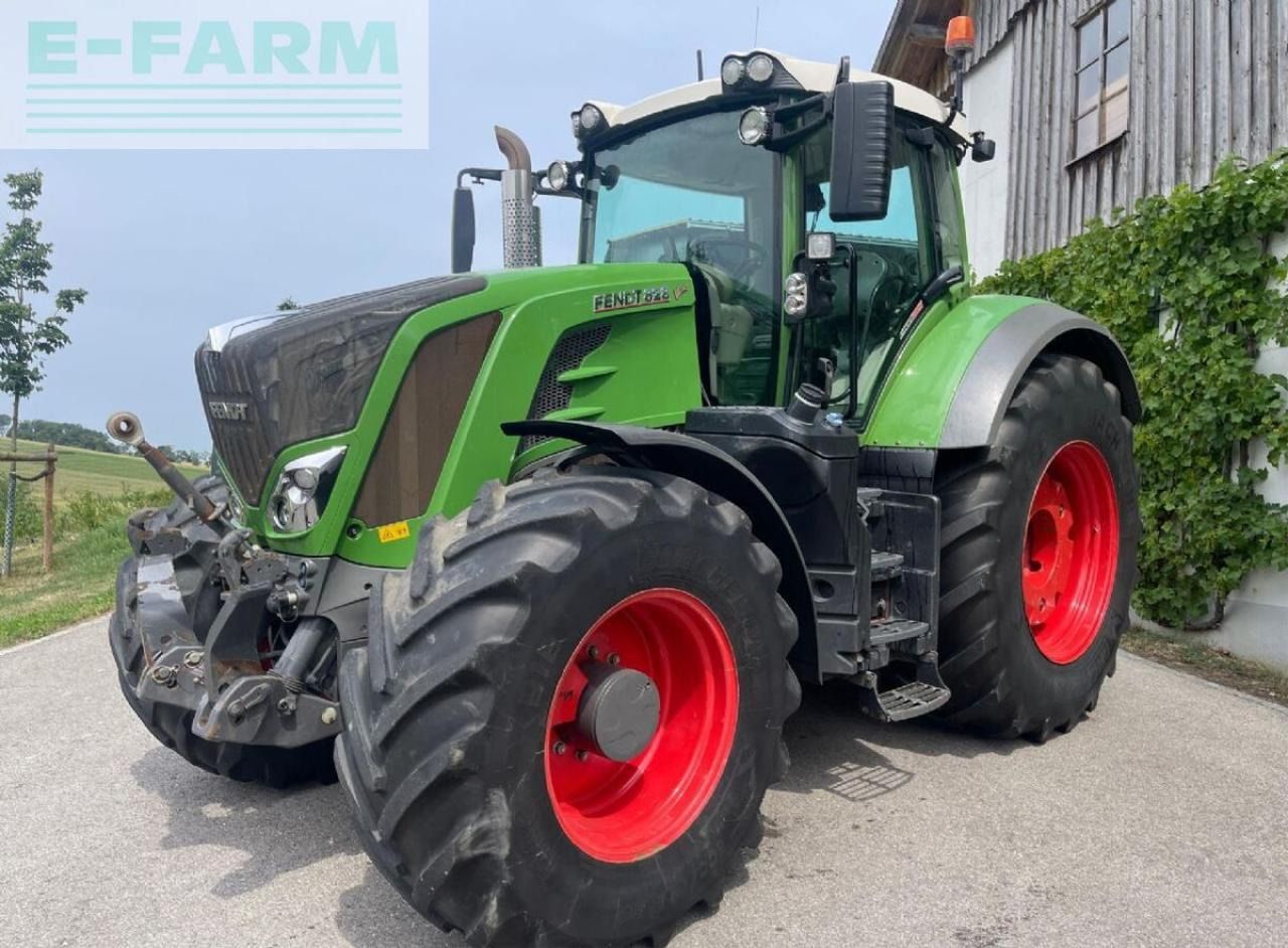 Fendt fendt 828 vario profi plus - Tractor: foto 1 Fendt fendt 828 vario profi plus - Tractor: foto 1