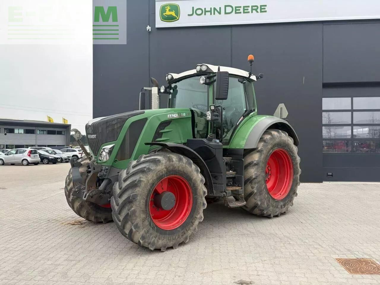 Fendt fendt vario 828 - Tractor: foto 3 Fendt fendt vario 828 - Tractor: foto 3