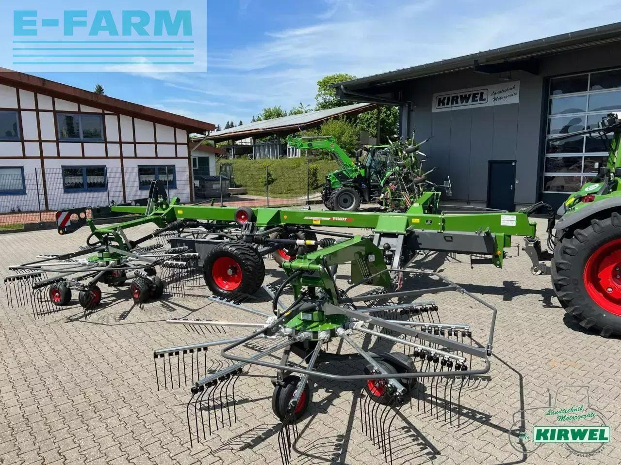 Fendt former 12545 pro - Henificadora: foto 1 Fendt former 12545 pro - Henificadora: foto 1
