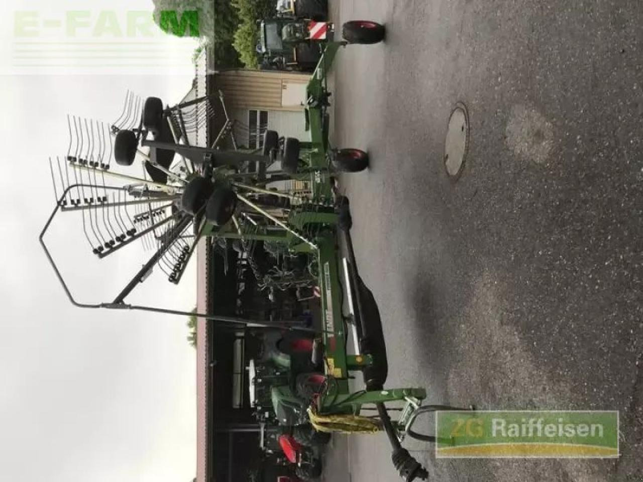 Fendt former 1603 gebr. kreise - Henificadora: foto 5 Fendt former 1603 gebr. kreise - Henificadora: foto 5