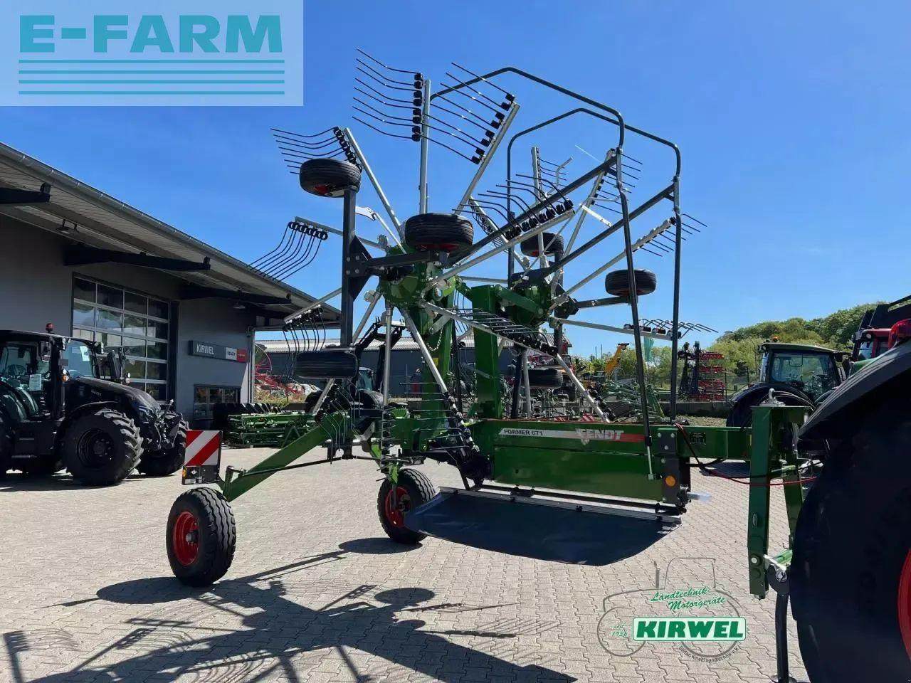 Fendt former 671 - Henificadora: foto 4 Fendt former 671 - Henificadora: foto 4