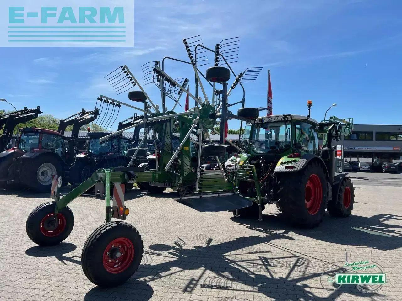 Fendt former 671 - Henificadora: foto 5 Fendt former 671 - Henificadora: foto 5