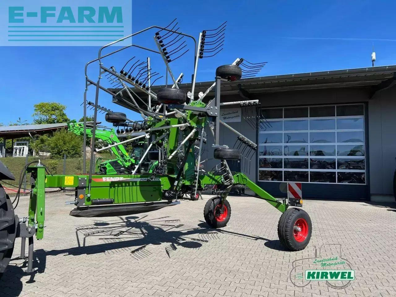 Fendt former 671 - Henificadora: foto 1 Fendt former 671 - Henificadora: foto 1