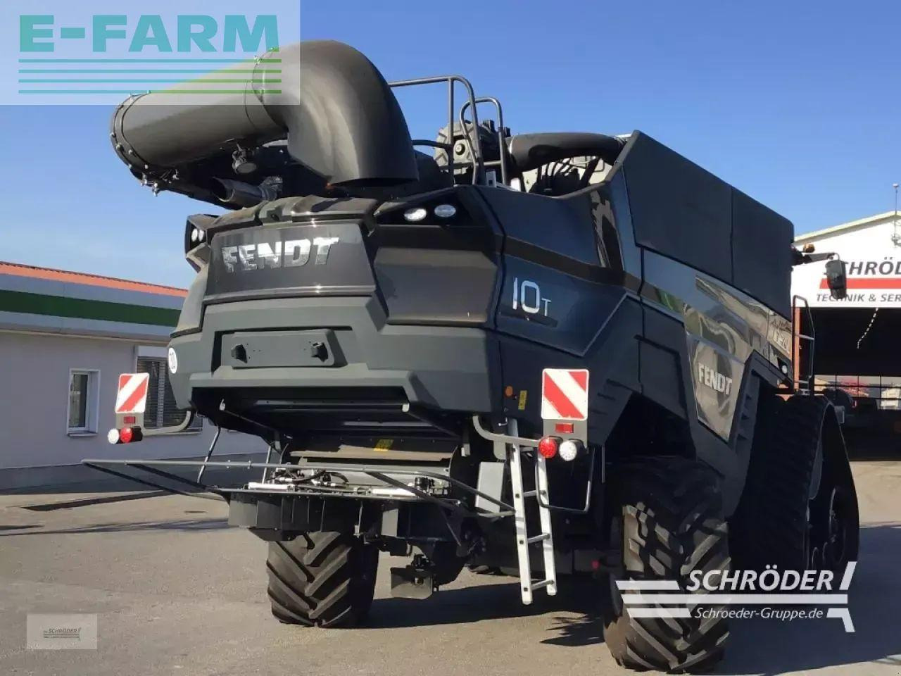 Fendt ideal 10 t - Cosechadora de granos: foto 3 Fendt ideal 10 t - Cosechadora de granos: foto 3