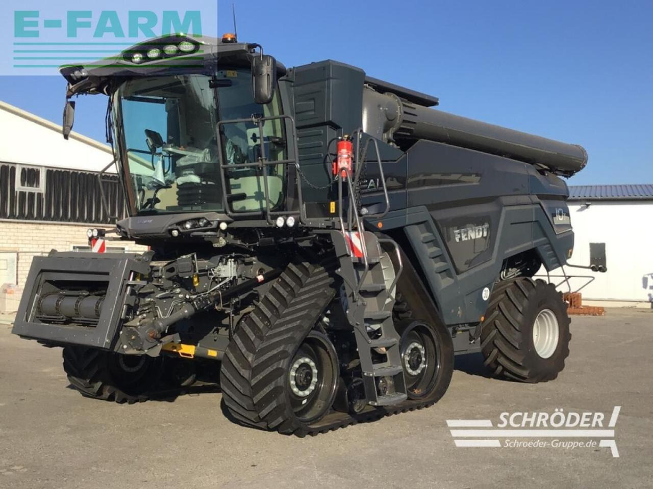 Fendt ideal 10 t - Cosechadora de granos: foto 1 Fendt ideal 10 t - Cosechadora de granos: foto 1
