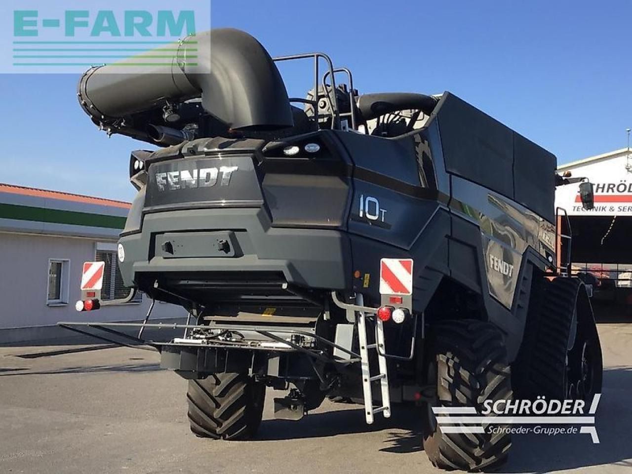 Fendt ideal 10 t - Cosechadora de granos: foto 3 Fendt ideal 10 t - Cosechadora de granos: foto 3