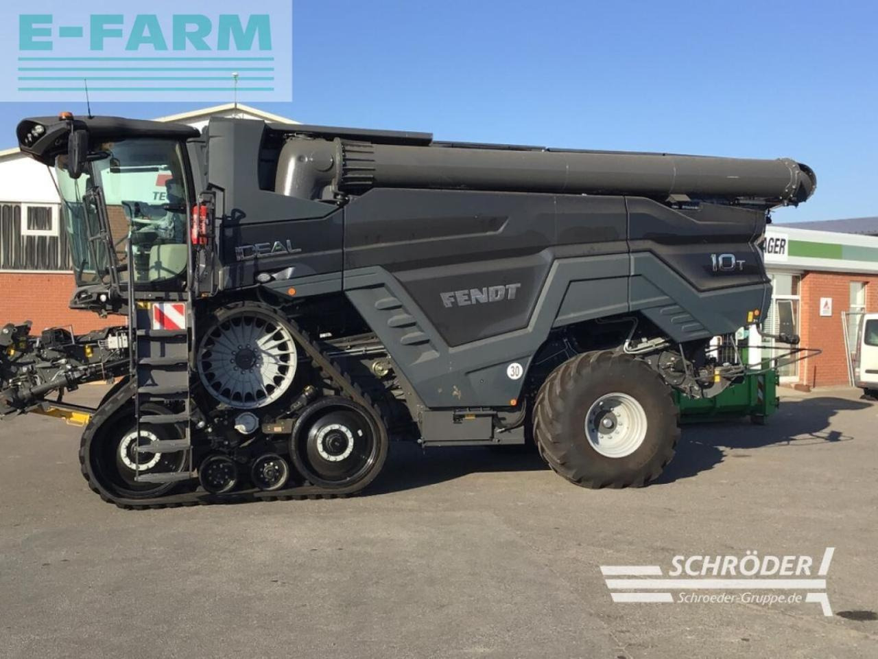 Fendt ideal 10 t - Cosechadora de granos: foto 2 Fendt ideal 10 t - Cosechadora de granos: foto 2