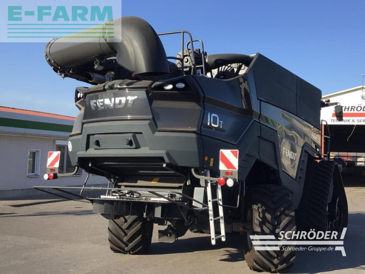 Fendt ideal 10 t - Cosechadora de granos: foto 3 Fendt ideal 10 t - Cosechadora de granos: foto 3