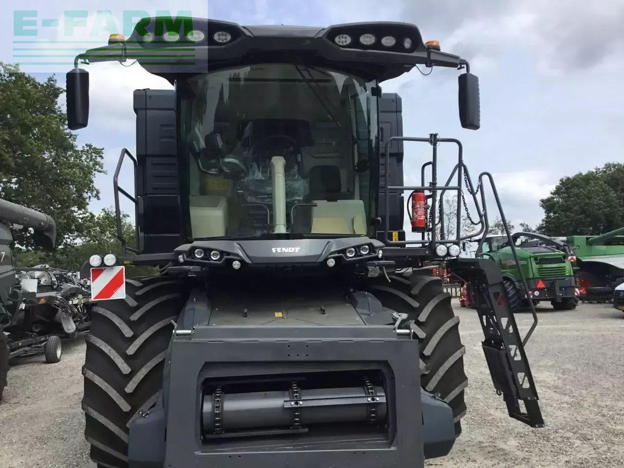 Fendt ideal 7 gen3 - Cosechadora de granos: foto 2 Fendt ideal 7 gen3 - Cosechadora de granos: foto 2