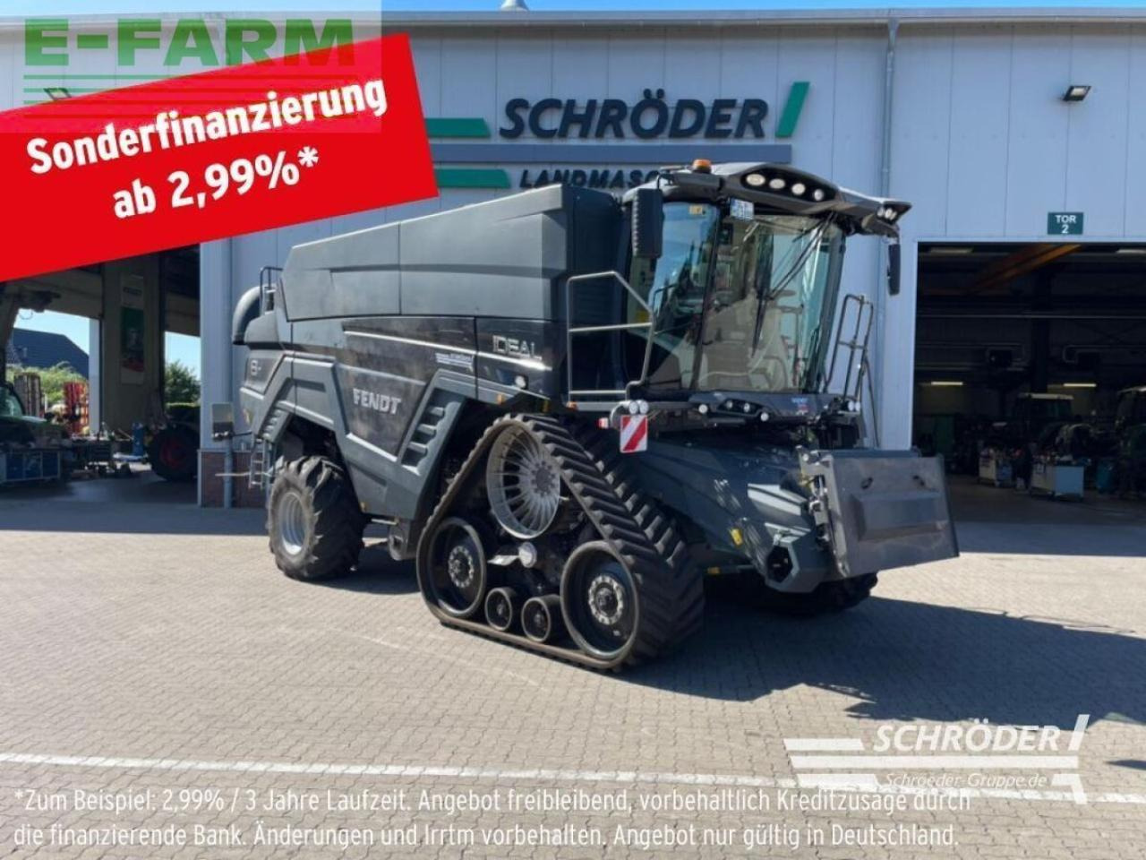 Fendt ideal 8 t - Cosechadora de granos: foto 1 Fendt ideal 8 t - Cosechadora de granos: foto 1