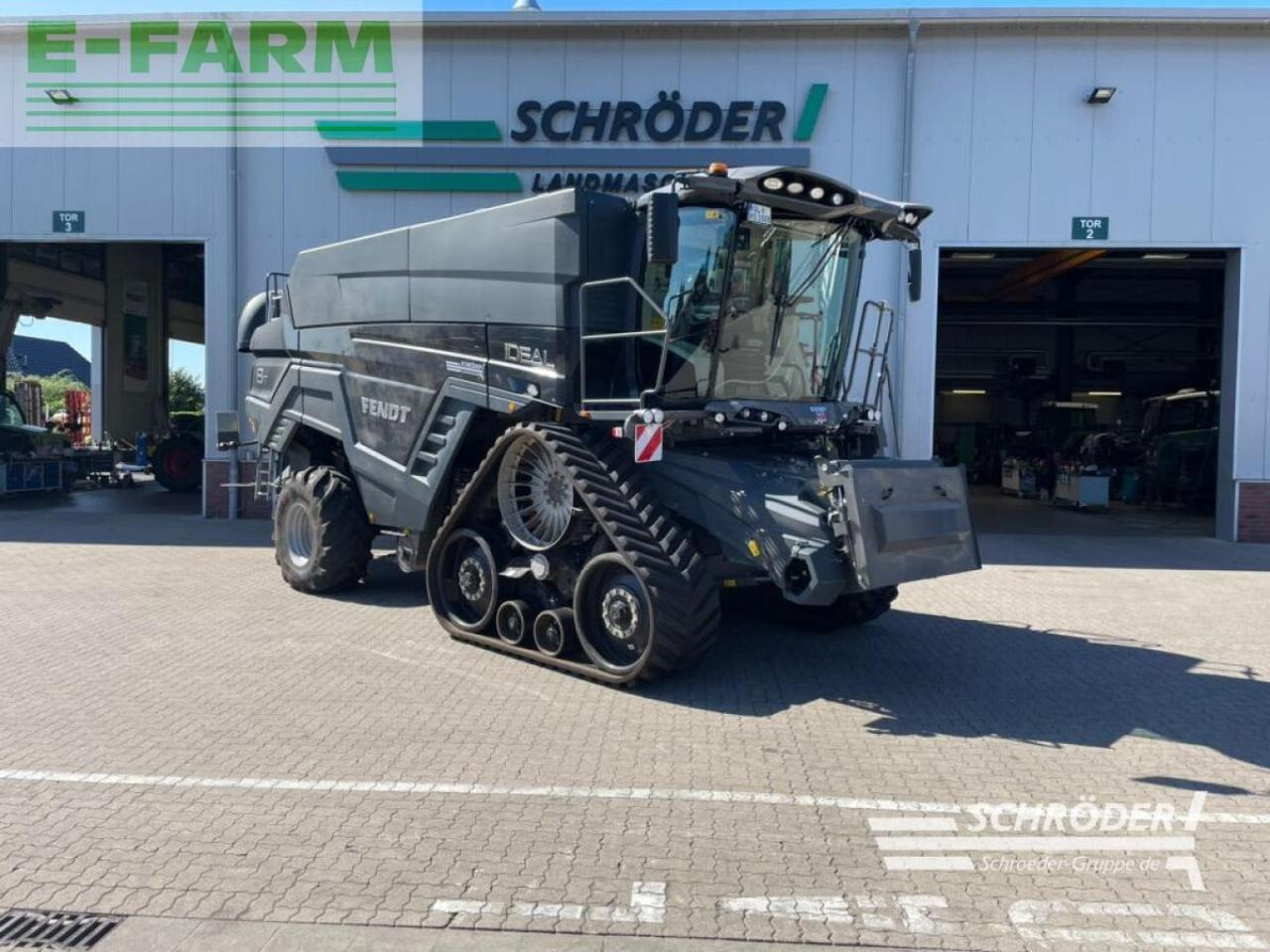 Fendt ideal 8 t - Cosechadora de granos: foto 2 Fendt ideal 8 t - Cosechadora de granos: foto 2
