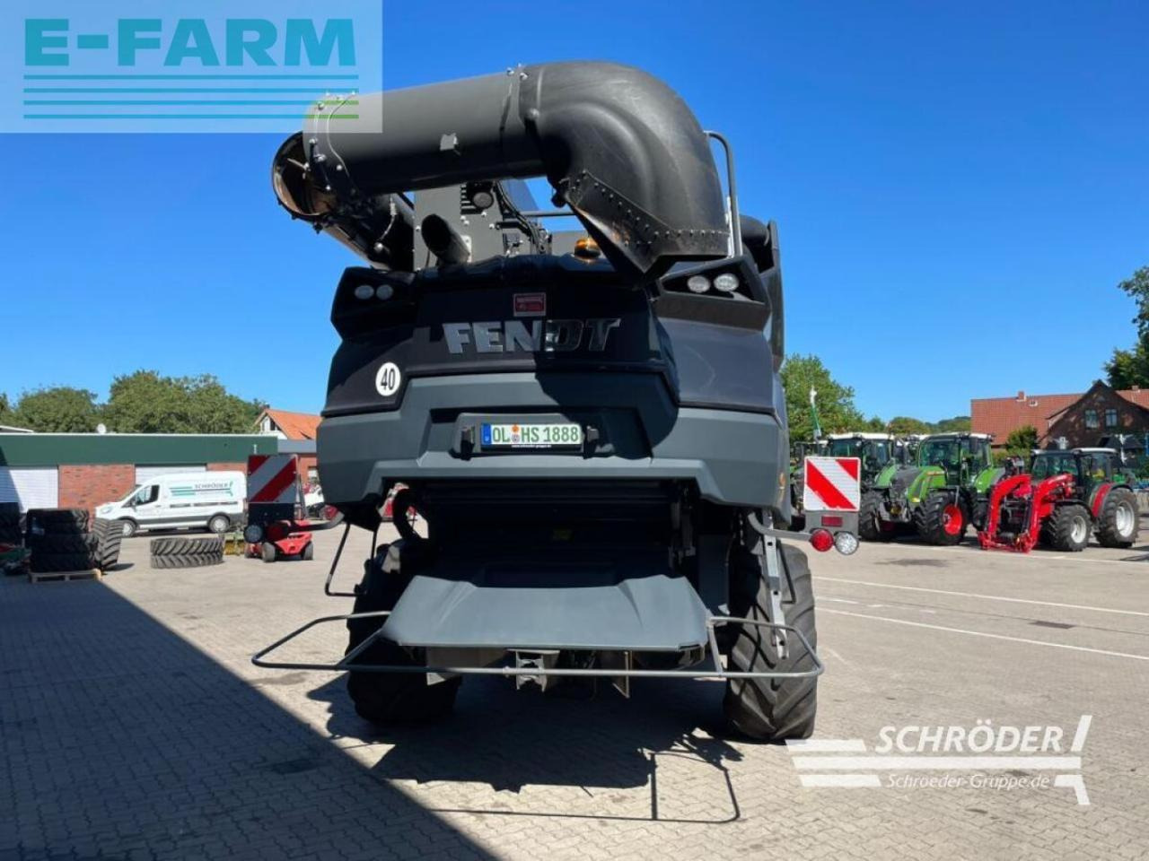 Fendt ideal 8 t - Cosechadora de granos: foto 4 Fendt ideal 8 t - Cosechadora de granos: foto 4