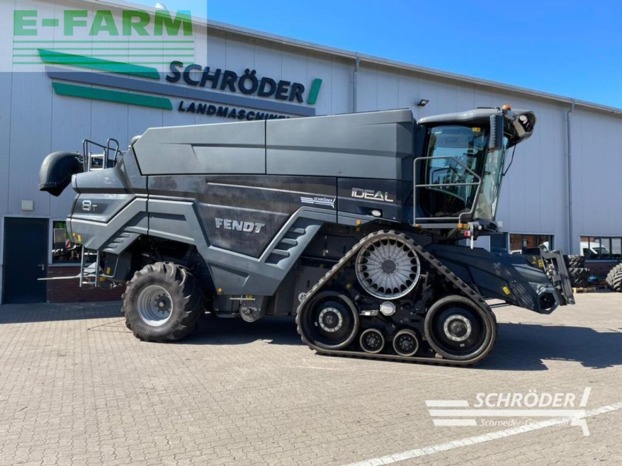 Fendt ideal 8 t - Cosechadora de granos: foto 3 Fendt ideal 8 t - Cosechadora de granos: foto 3