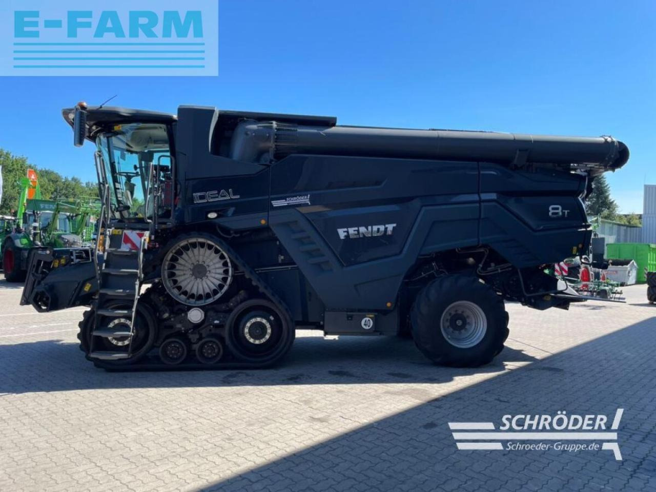 Fendt ideal 8 t - Cosechadora de granos: foto 5 Fendt ideal 8 t - Cosechadora de granos: foto 5