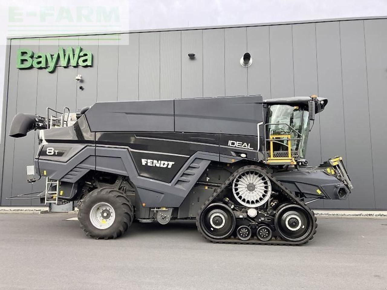 Fendt ideal 8t gen3 - Cosechadora de granos: foto 1 Fendt ideal 8t gen3 - Cosechadora de granos: foto 1