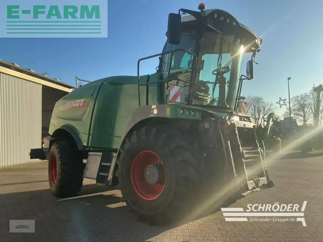 Fendt katana 65 + kemper 375 plus - Cosechadora de forraje: foto 4 Fendt katana 65 + kemper 375 plus - Cosechadora de forraje: foto 4