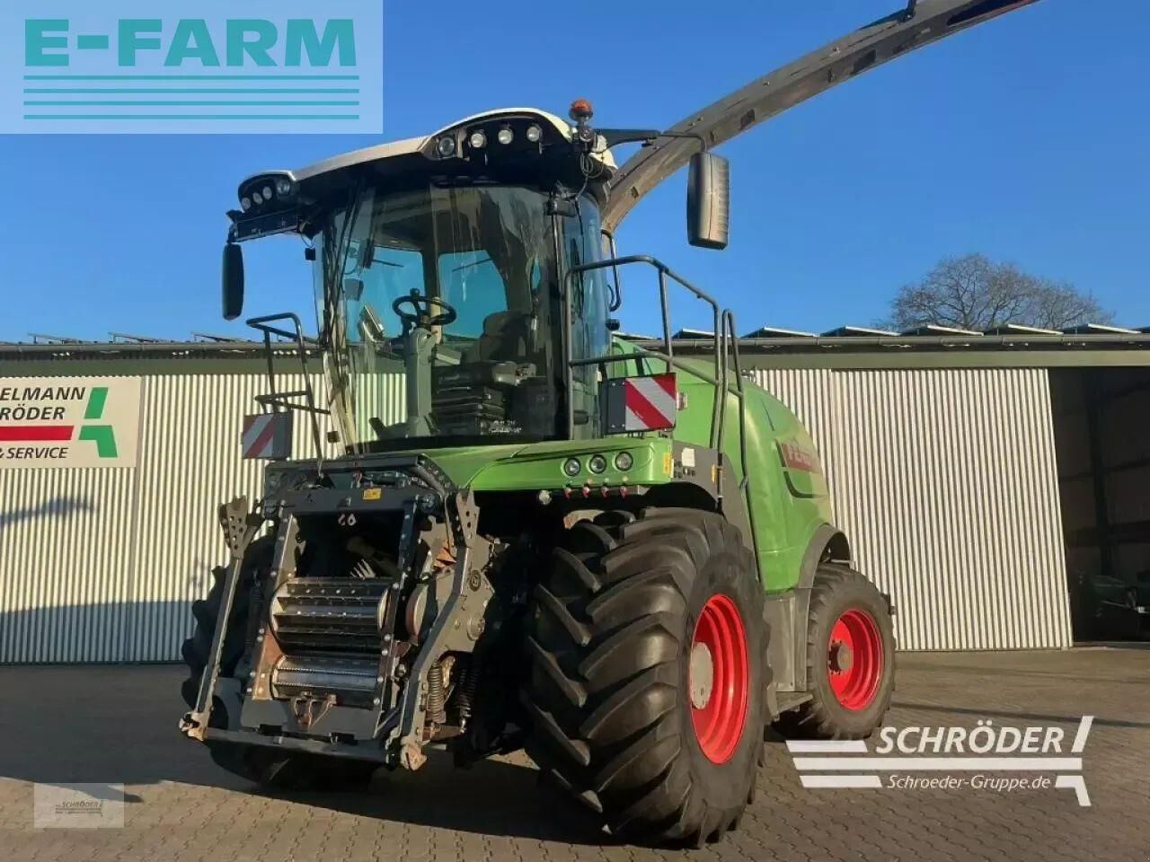 Fendt katana 65 + kemper 375 plus - Cosechadora de forraje: foto 2 Fendt katana 65 + kemper 375 plus - Cosechadora de forraje: foto 2