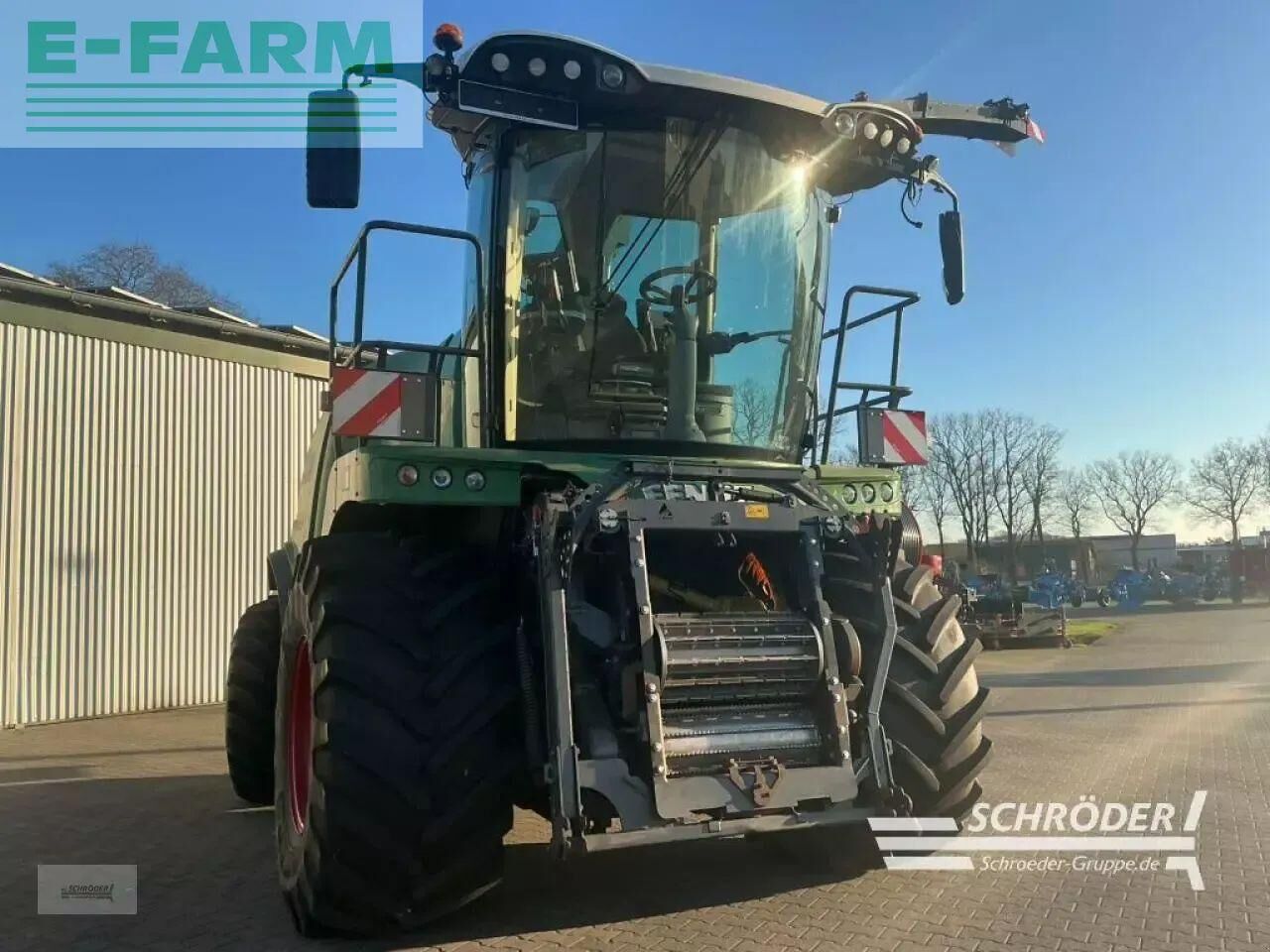 Fendt katana 65 + kemper 375 plus - Cosechadora de forraje: foto 3 Fendt katana 65 + kemper 375 plus - Cosechadora de forraje: foto 3