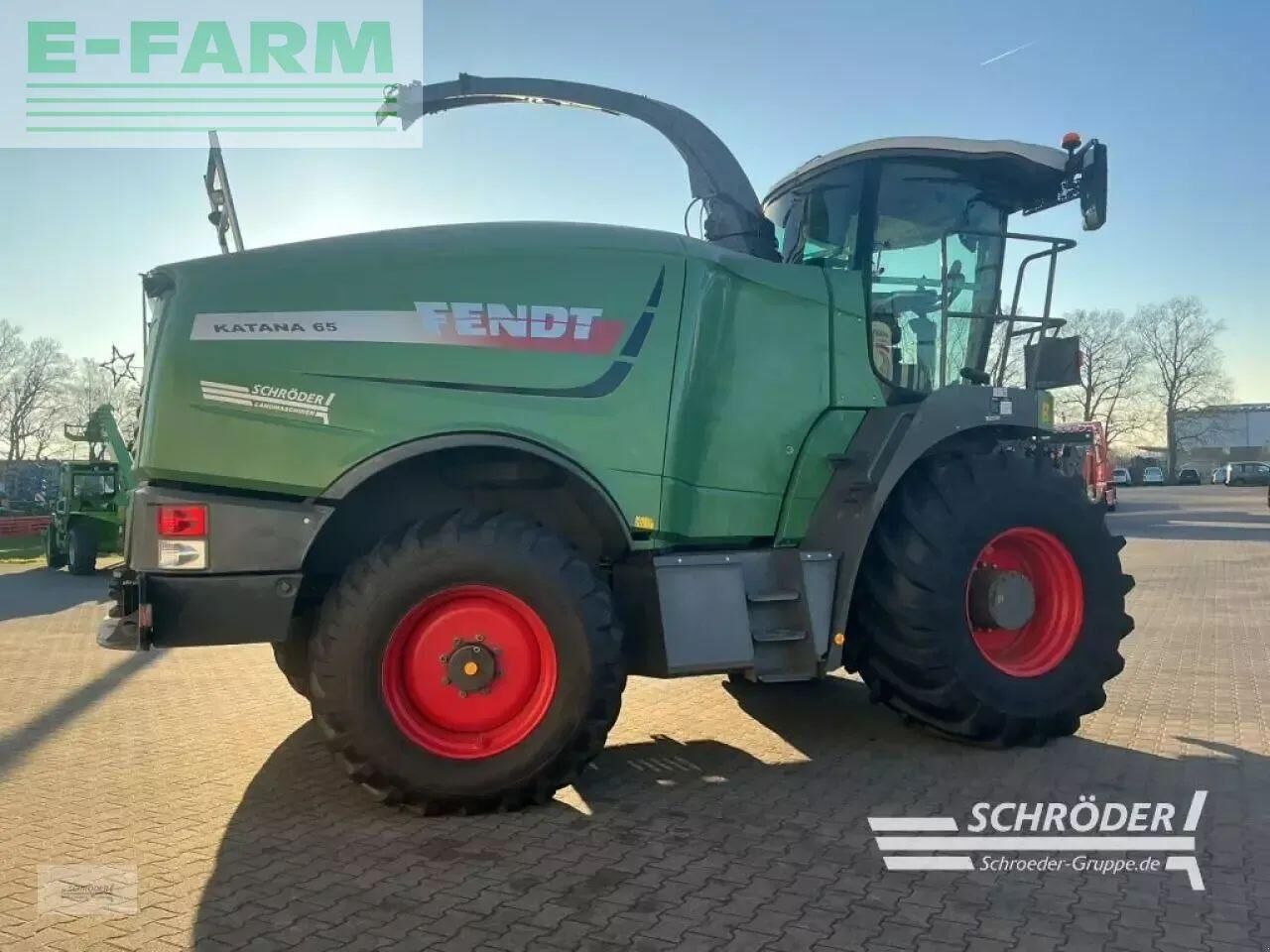 Fendt katana 65 + kemper 375 plus - Cosechadora de forraje: foto 5 Fendt katana 65 + kemper 375 plus - Cosechadora de forraje: foto 5