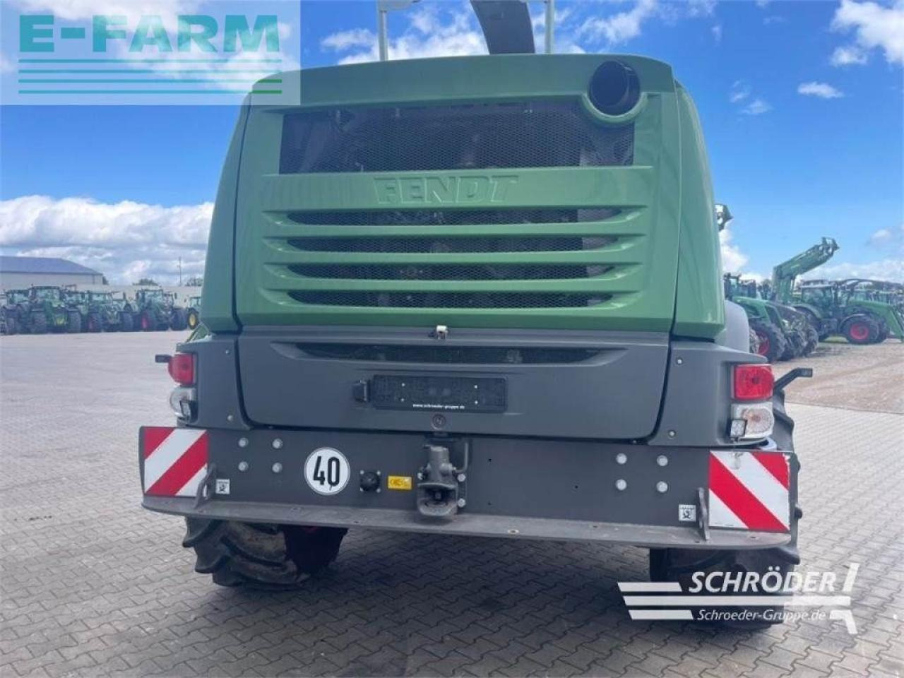 Fendt katana 65 s-edition - Cosechadora de forraje: foto 4 Fendt katana 65 s-edition - Cosechadora de forraje: foto 4