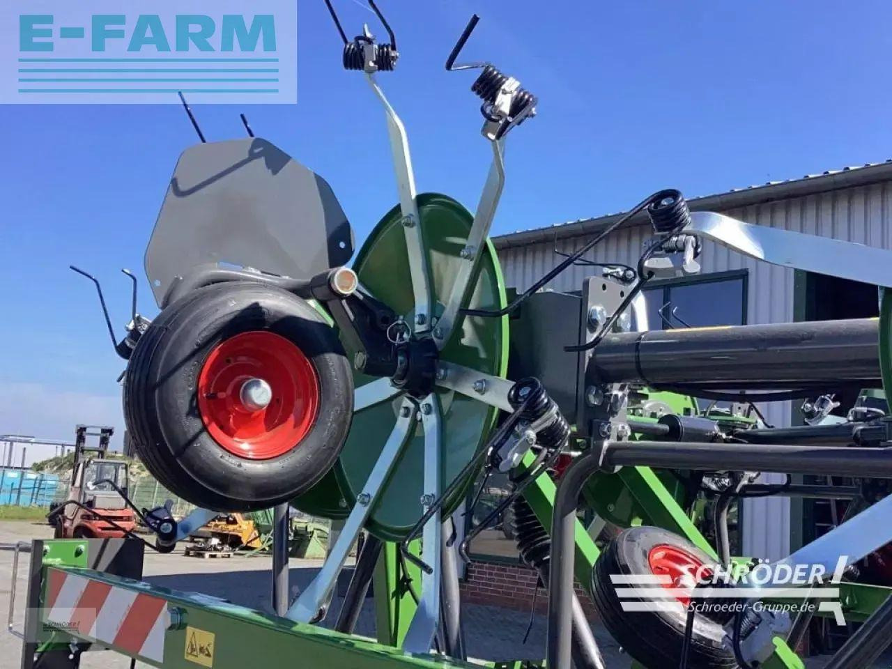 Henificadora Fendt lotus 1250 t: foto 14