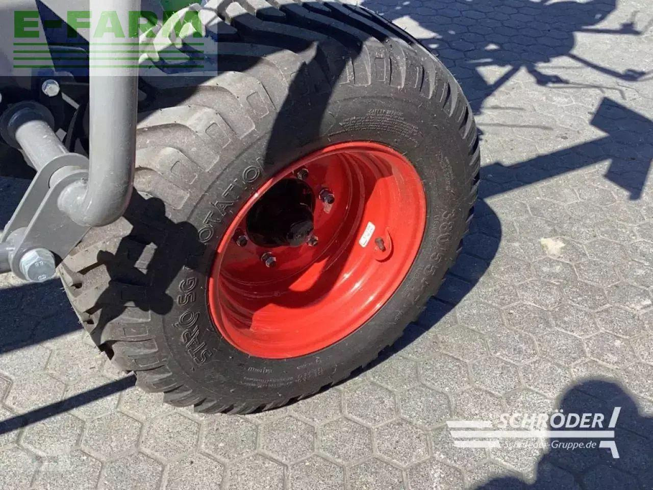 Henificadora Fendt lotus 1250 t: foto 8