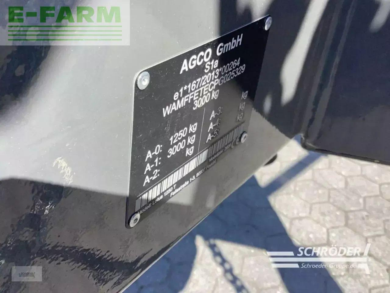 Henificadora Fendt lotus 1250 t: foto 12