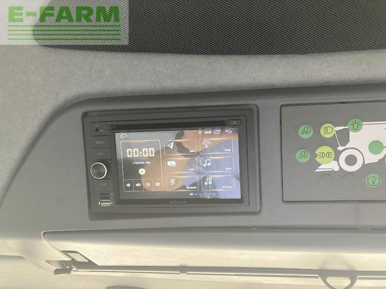 Cosechadora de granos Fendt mähdrescher fendt 5255 l mcs: foto 11