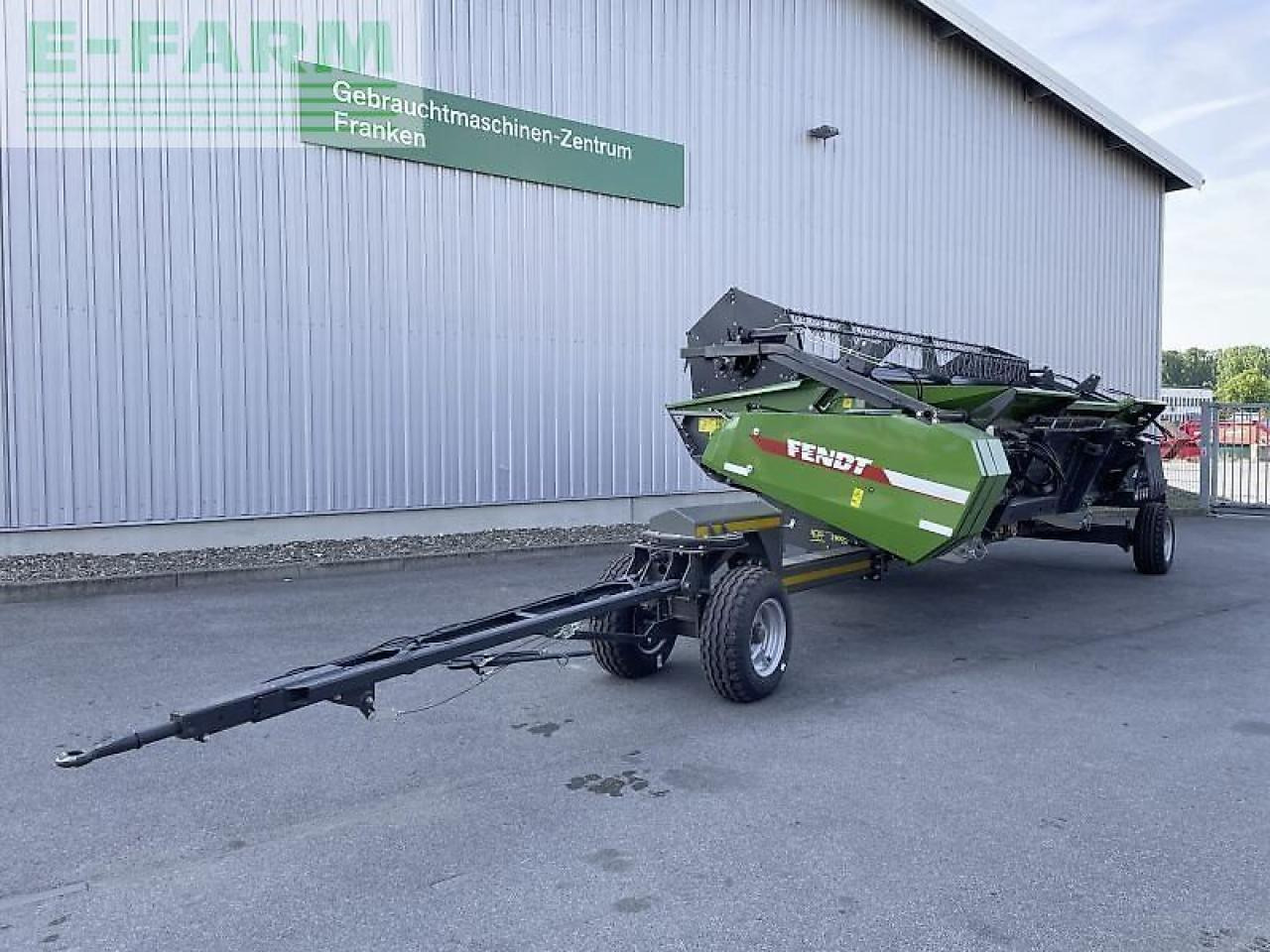 Fendt power flow 5,50m - Accesorios para cosechadoras de forraje: foto 1 Fendt power flow 5,50m - Accesorios para cosechadoras de forraje: foto 1