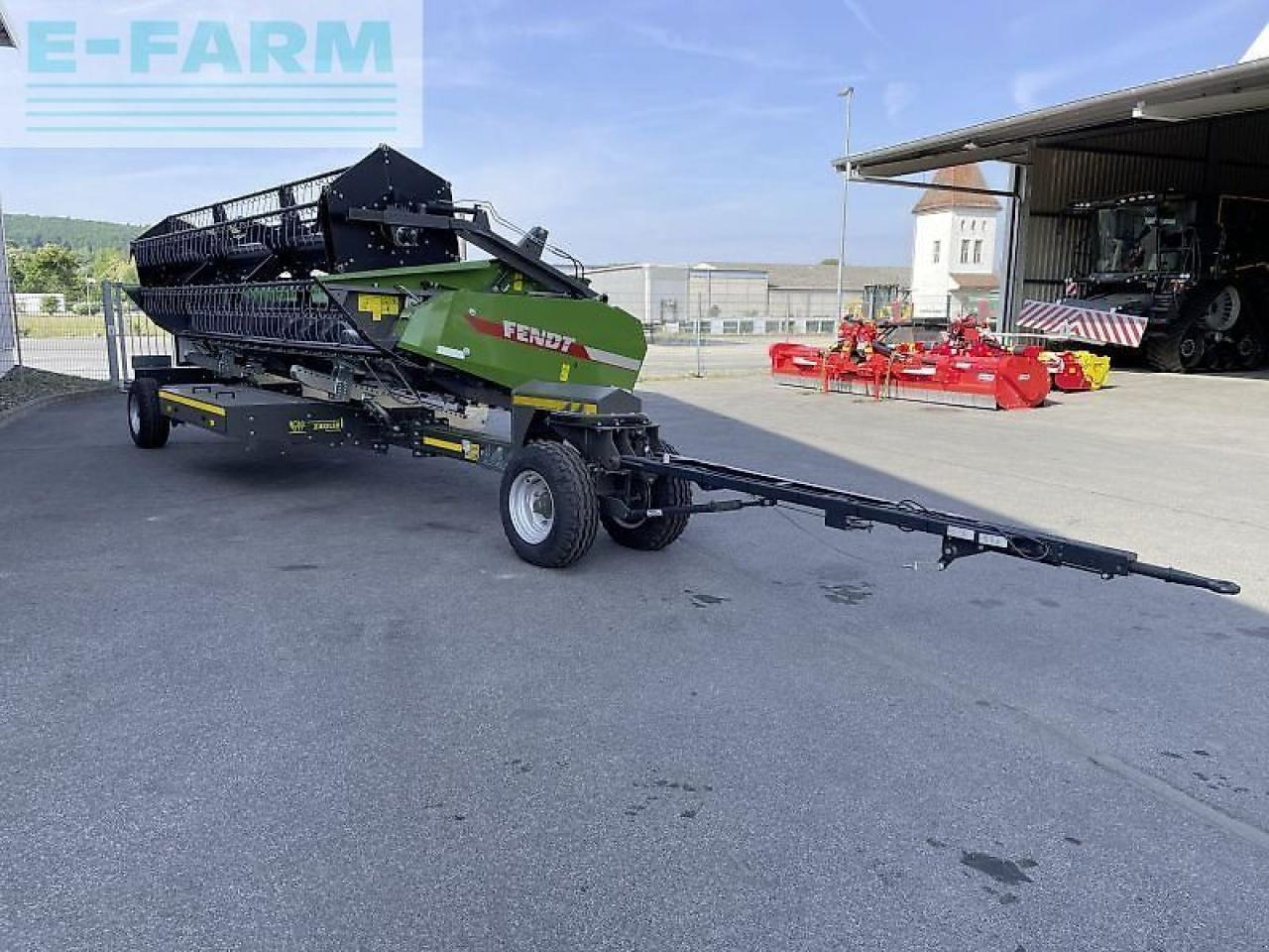 Fendt power flow 5,50m - Accesorios para cosechadoras de forraje: foto 4 Fendt power flow 5,50m - Accesorios para cosechadoras de forraje: foto 4