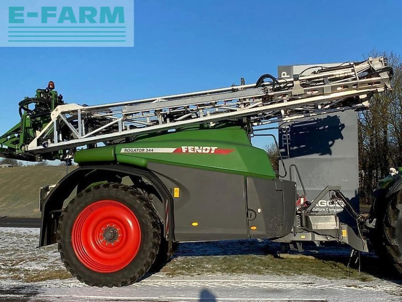 Fendt rogator 344 - Pulverizador arrastrado: foto 1 Fendt rogator 344 - Pulverizador arrastrado: foto 1
